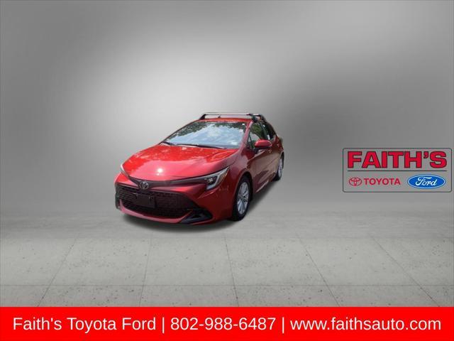 new 2025 Toyota Corolla car, priced at $25,150