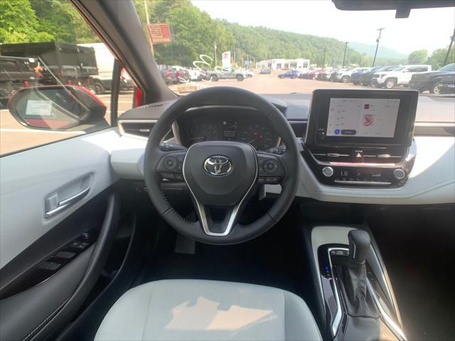 new 2025 Toyota Corolla car, priced at $25,150