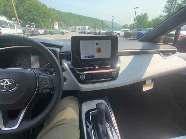 new 2025 Toyota Corolla car, priced at $25,150
