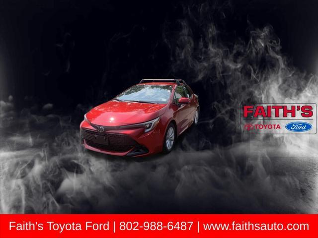 new 2025 Toyota Corolla car, priced at $25,150