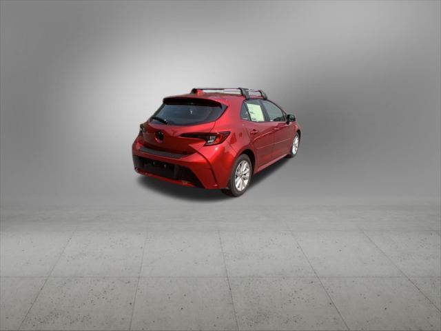 new 2025 Toyota Corolla car, priced at $25,150