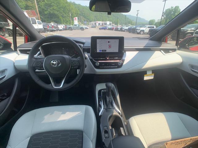 new 2025 Toyota Corolla car, priced at $25,150