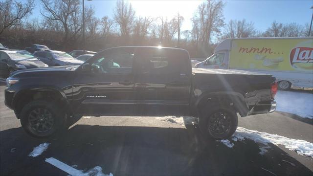 used 2023 Toyota Tacoma car, priced at $35,898