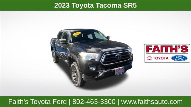 used 2023 Toyota Tacoma car, priced at $34,998