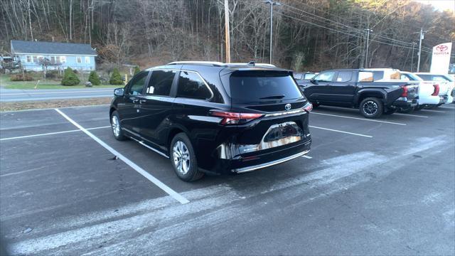 new 2025 Toyota Sienna car, priced at $55,790