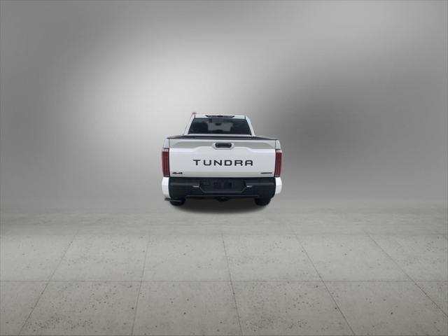 new 2025 Toyota Tundra Hybrid car, priced at $66,863