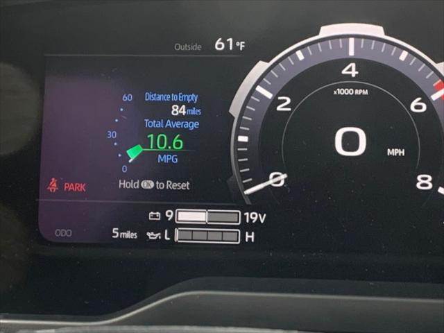 new 2025 Toyota Tundra Hybrid car, priced at $66,863