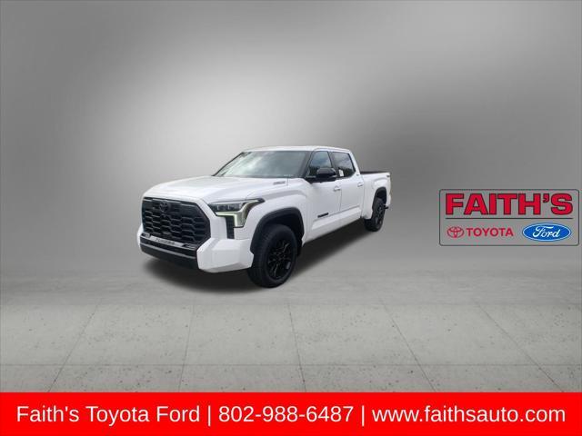 new 2025 Toyota Tundra Hybrid car, priced at $66,863
