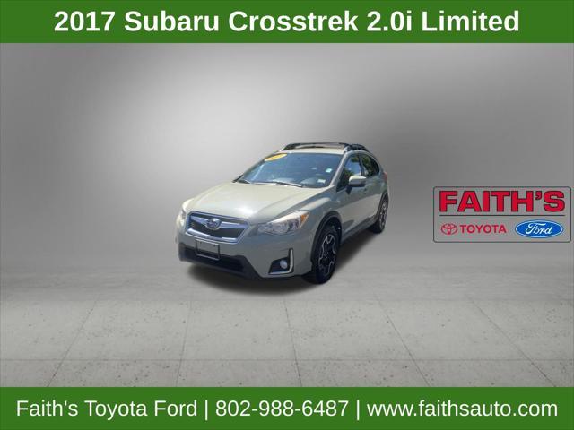 used 2017 Subaru Crosstrek car, priced at $17,998