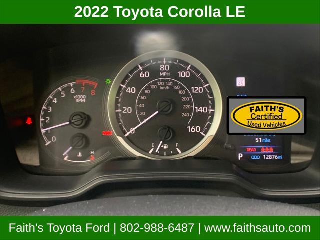 used 2022 Toyota Corolla car, priced at $19,495