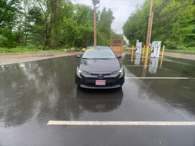used 2022 Toyota Corolla car, priced at $19,495