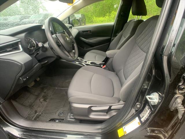 used 2022 Toyota Corolla car, priced at $19,495