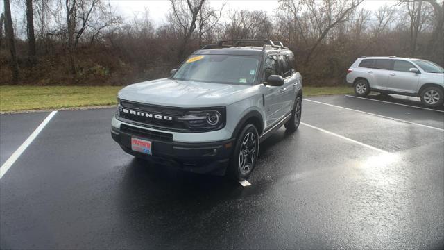 used 2021 Ford Bronco Sport car, priced at $24,495