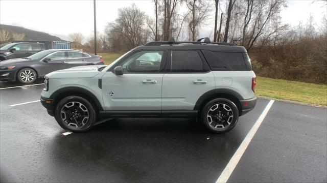 used 2021 Ford Bronco Sport car, priced at $24,495