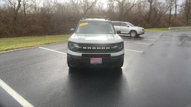 used 2021 Ford Bronco Sport car, priced at $24,495