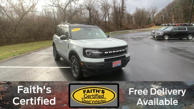 used 2021 Ford Bronco Sport car, priced at $24,495