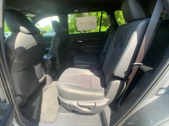 new 2025 Toyota Grand Highlander Hybrid car, priced at $58,508