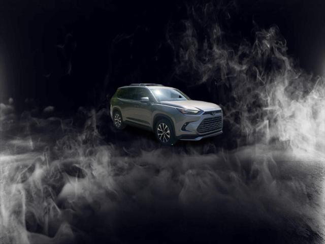 new 2025 Toyota Grand Highlander Hybrid car, priced at $58,508