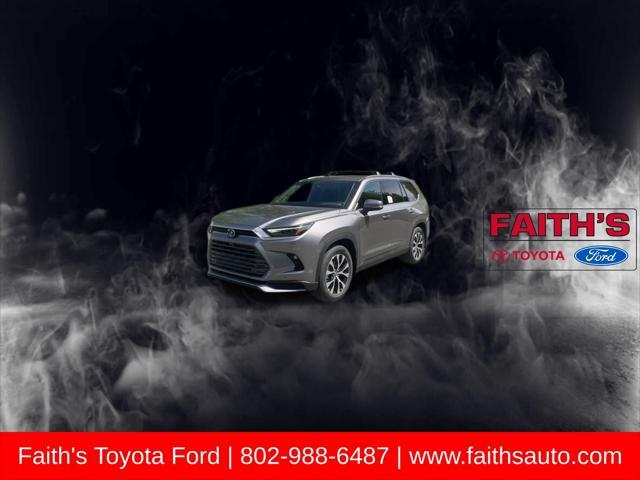 new 2025 Toyota Grand Highlander Hybrid car, priced at $58,508
