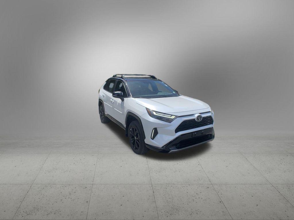new 2025 Toyota RAV4 Hybrid car, priced at $39,604