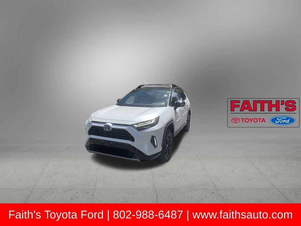 new 2025 Toyota RAV4 Hybrid car, priced at $39,604