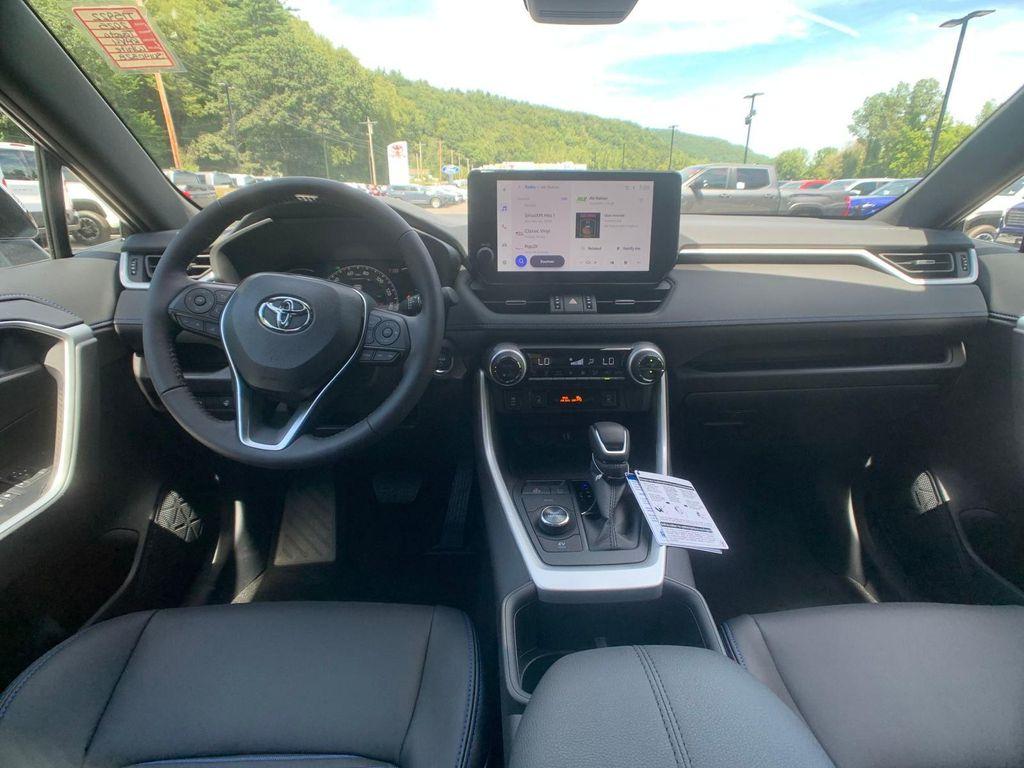new 2025 Toyota RAV4 Hybrid car, priced at $39,604
