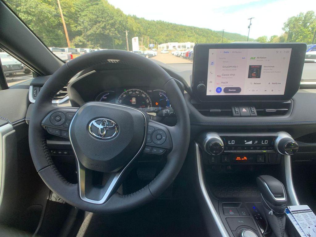 new 2025 Toyota RAV4 Hybrid car, priced at $39,604