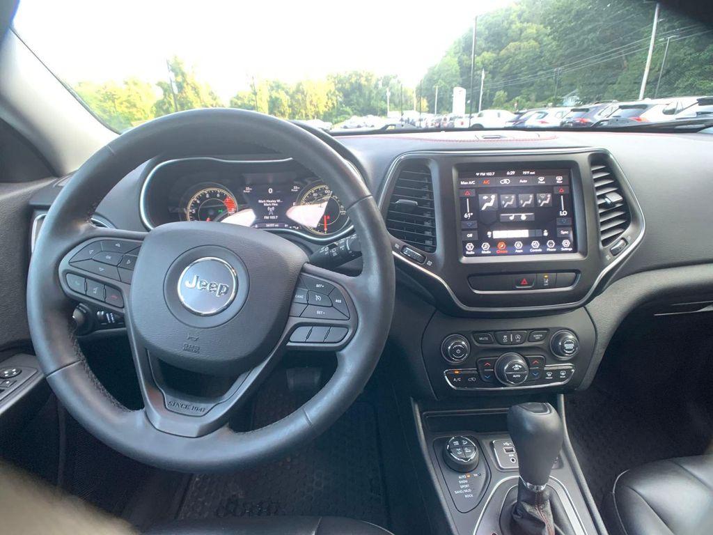 used 2022 Jeep Cherokee car, priced at $29,898