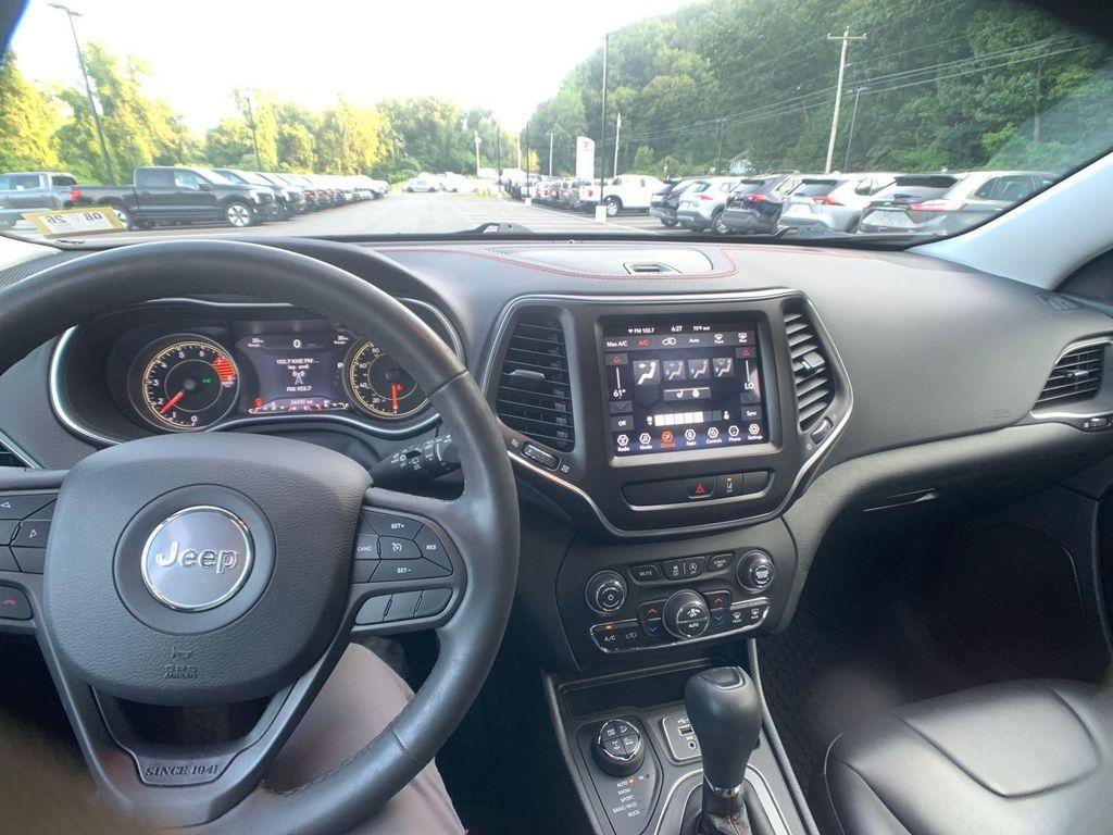 used 2022 Jeep Cherokee car, priced at $29,898