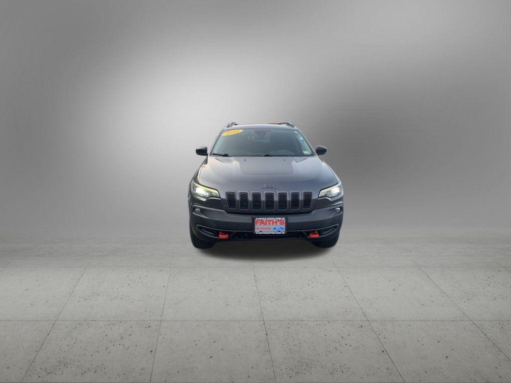 used 2022 Jeep Cherokee car, priced at $29,898