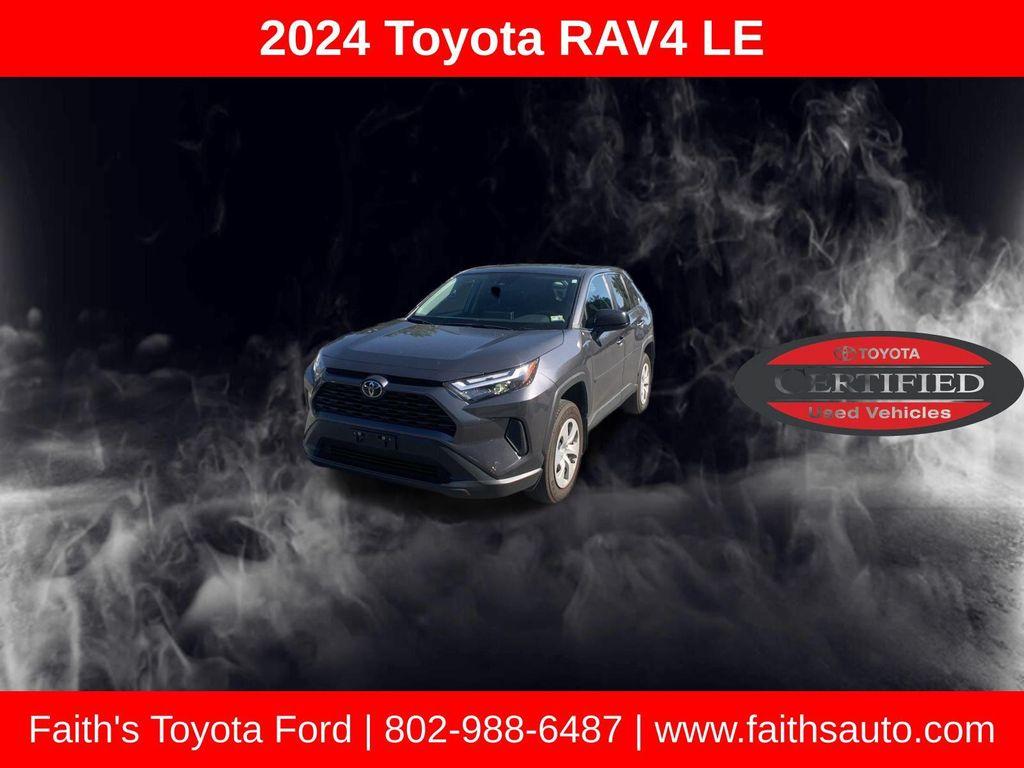 used 2024 Toyota RAV4 car, priced at $29,998