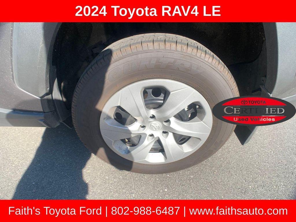 used 2024 Toyota RAV4 car, priced at $29,998