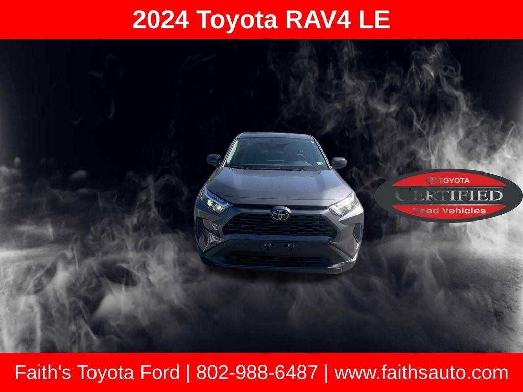 used 2024 Toyota RAV4 car, priced at $29,998