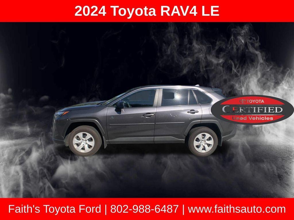 used 2024 Toyota RAV4 car, priced at $29,998