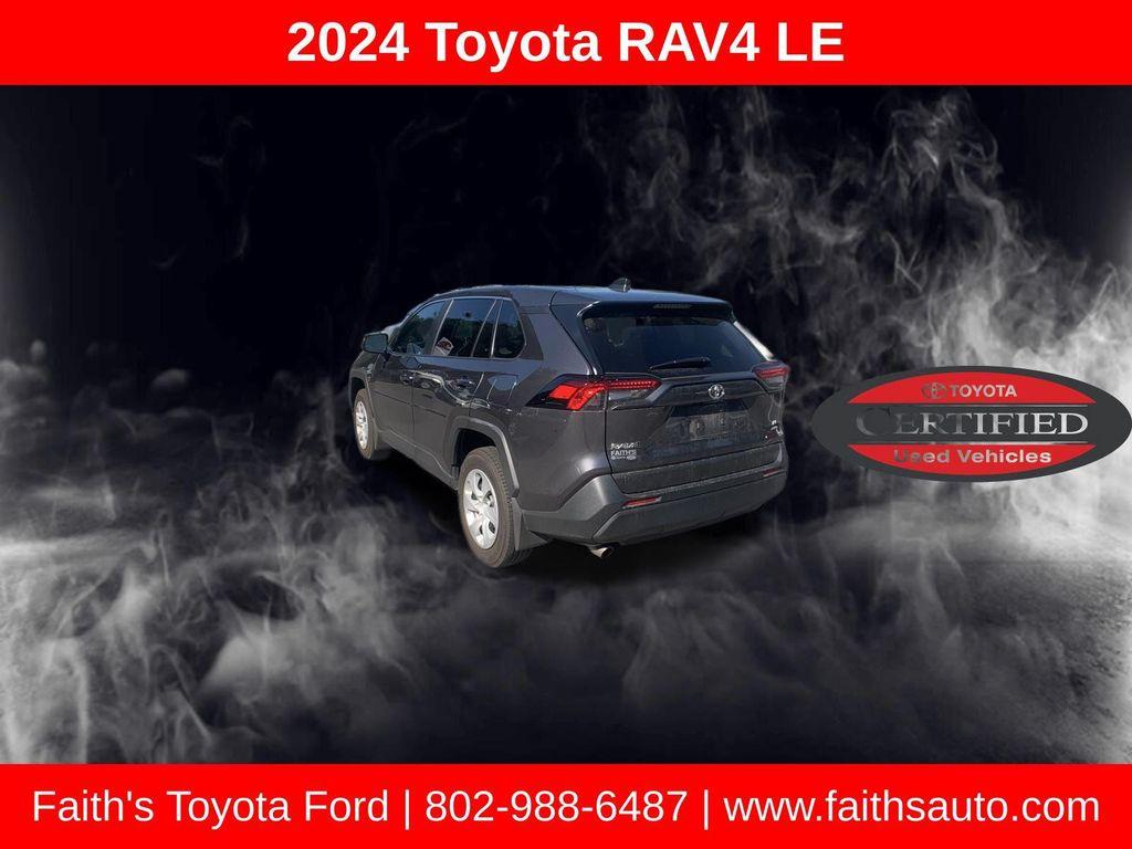 used 2024 Toyota RAV4 car, priced at $29,998