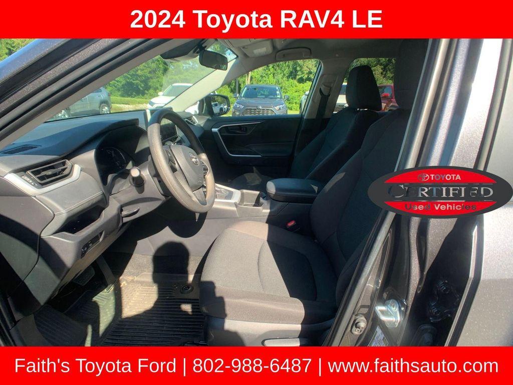 used 2024 Toyota RAV4 car, priced at $29,998