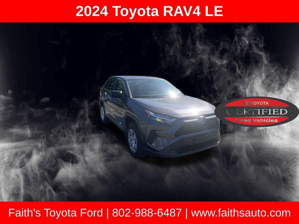 used 2024 Toyota RAV4 car, priced at $29,998