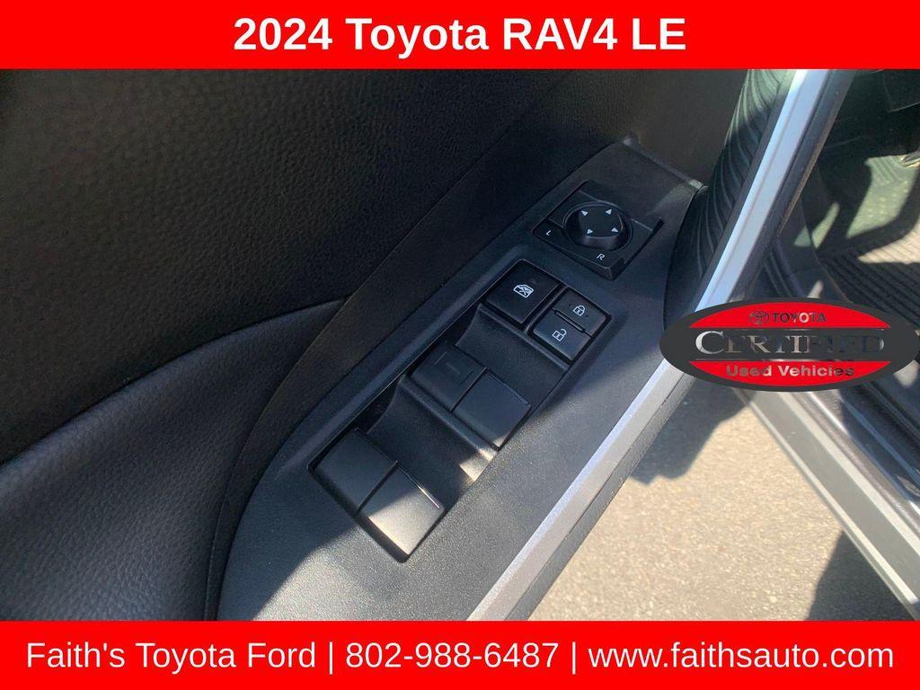 used 2024 Toyota RAV4 car, priced at $29,998