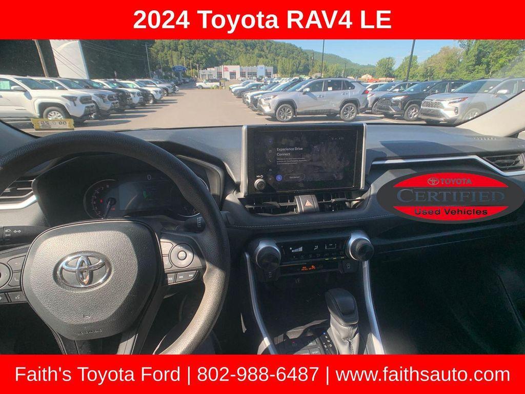 used 2024 Toyota RAV4 car, priced at $29,998
