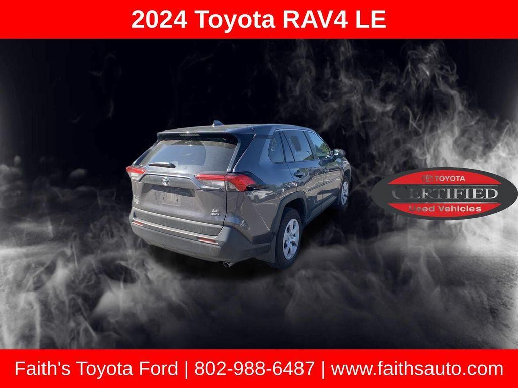 used 2024 Toyota RAV4 car, priced at $29,998