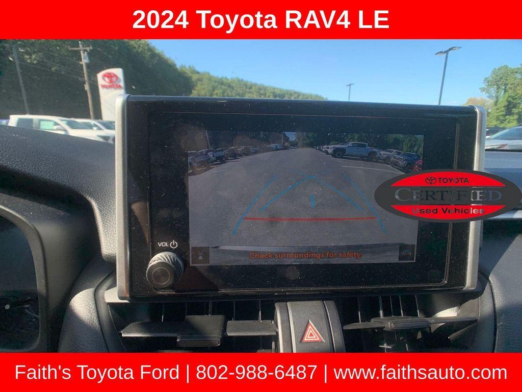 used 2024 Toyota RAV4 car, priced at $29,998