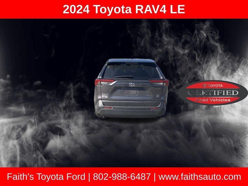 used 2024 Toyota RAV4 car, priced at $29,998