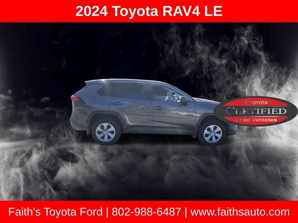 used 2024 Toyota RAV4 car, priced at $29,998