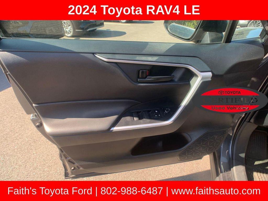 used 2024 Toyota RAV4 car, priced at $29,998