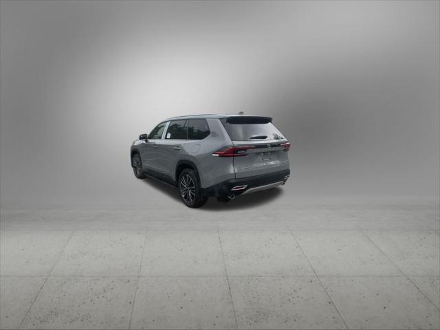 new 2025 Toyota Grand Highlander Hybrid car, priced at $62,007