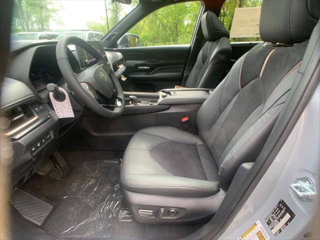 new 2025 Toyota Grand Highlander Hybrid car, priced at $62,007