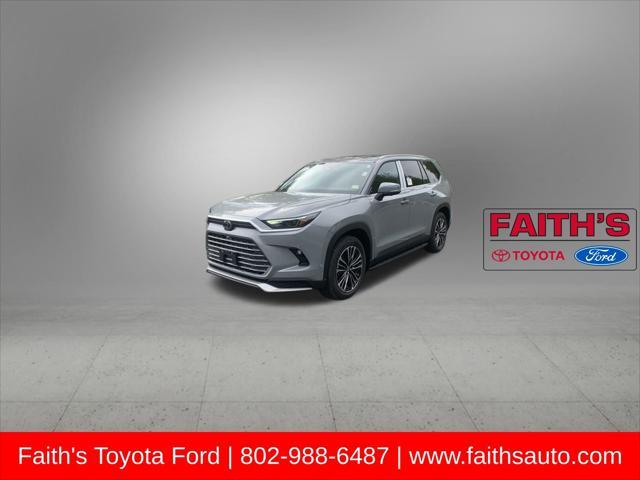 new 2025 Toyota Grand Highlander Hybrid car, priced at $62,007