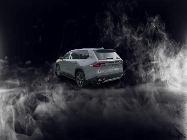 new 2025 Toyota Grand Highlander Hybrid car, priced at $62,007