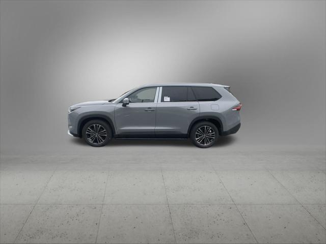 new 2025 Toyota Grand Highlander Hybrid car, priced at $62,007
