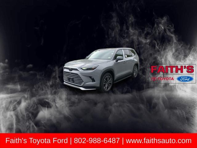 new 2025 Toyota Grand Highlander Hybrid car, priced at $62,007